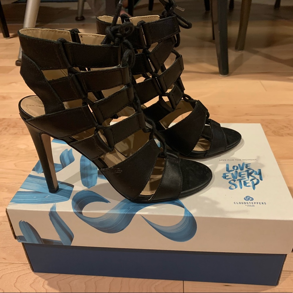 Dolce Vita Lace up Heels